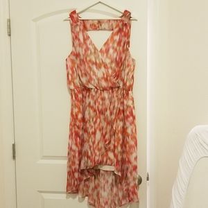 Bisou Bisou colorful dress